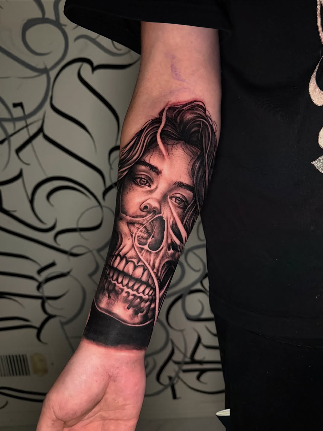 Tattoo by @jcharlescabral โ realism, black_and_grey