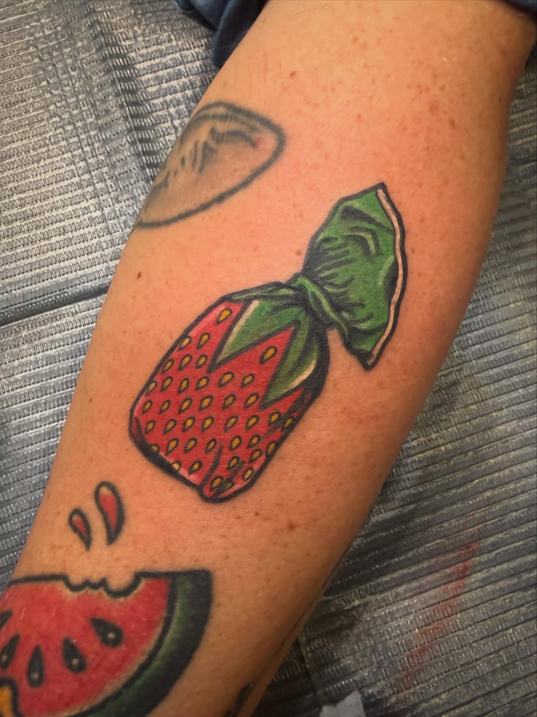 Tattoo by @asecularhazer — american_traditional