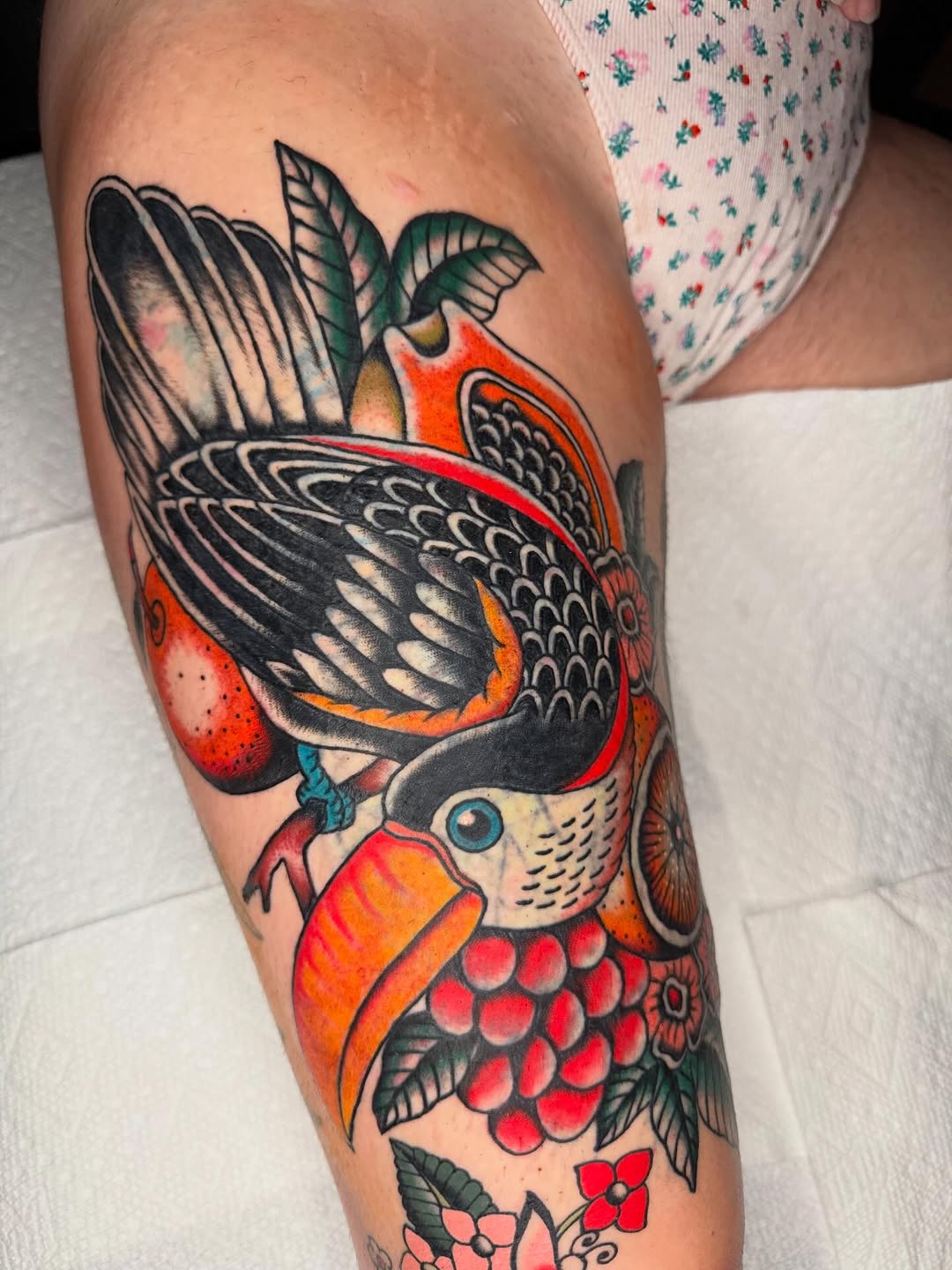 Tattoo by @babyjesus_tattoos — american_traditional, illustrative