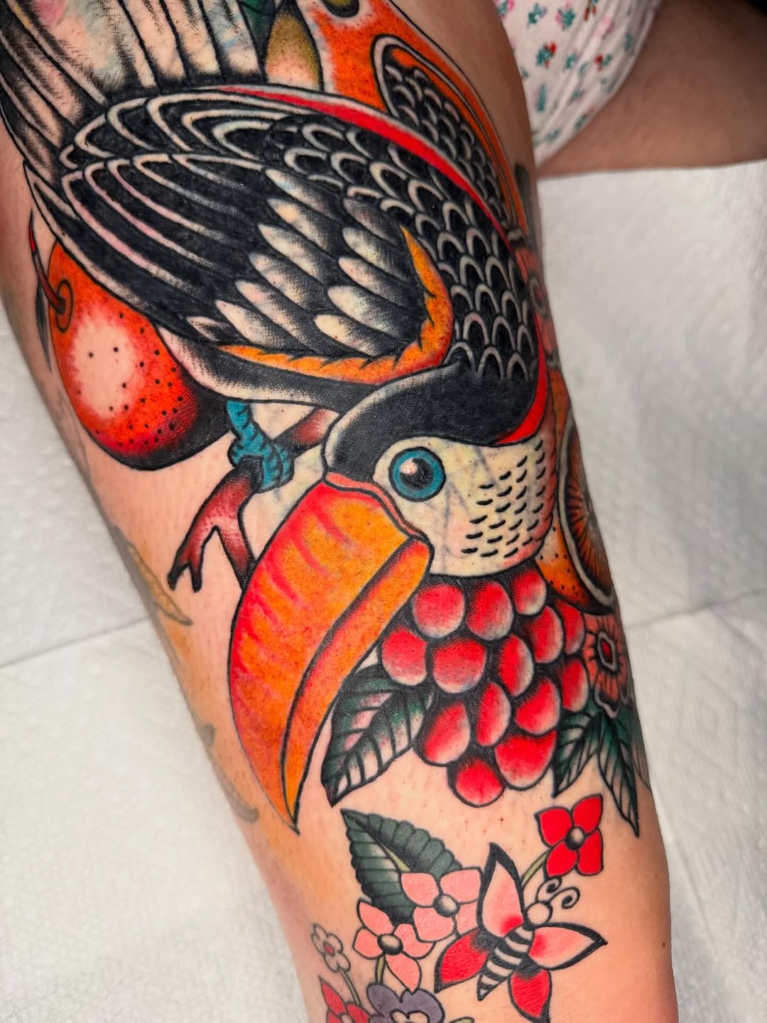 Tattoo by @babyjesus_tattoos — american_traditional, illustrative
