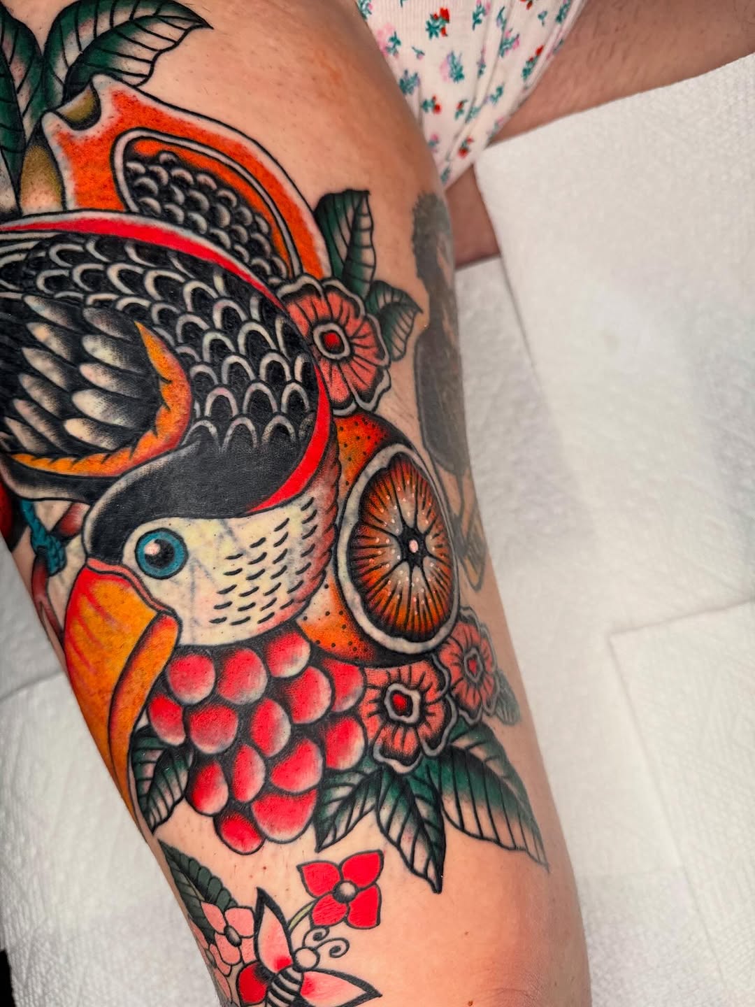 Tattoo by @babyjesus_tattoos — american_traditional, illustrative