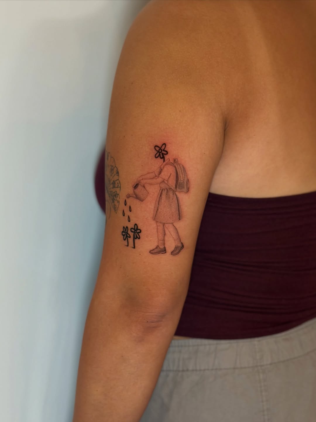 Tattoo by @inkbypiero — fine_line, illustrative