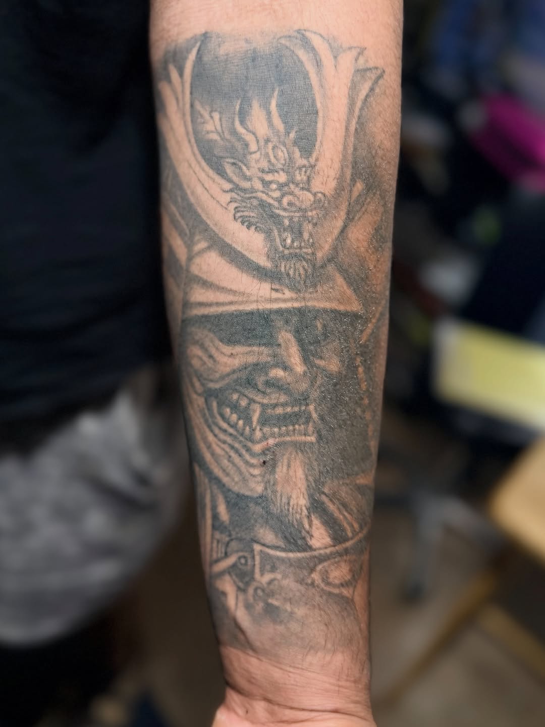 Tattoo by @artedlio — realism, black_and_grey