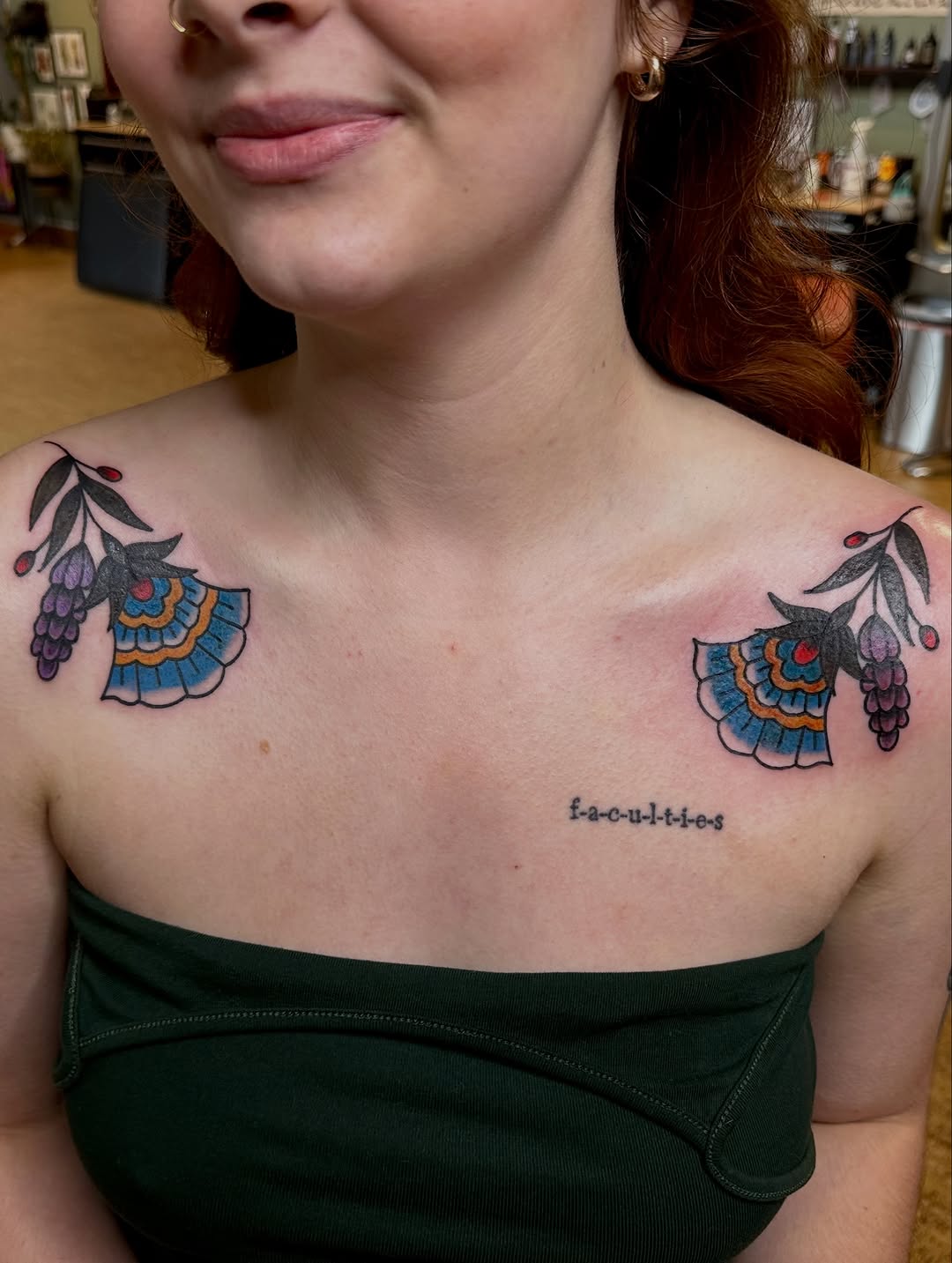 Tattoo by @teddybtattoos — american_traditional, lettering_script