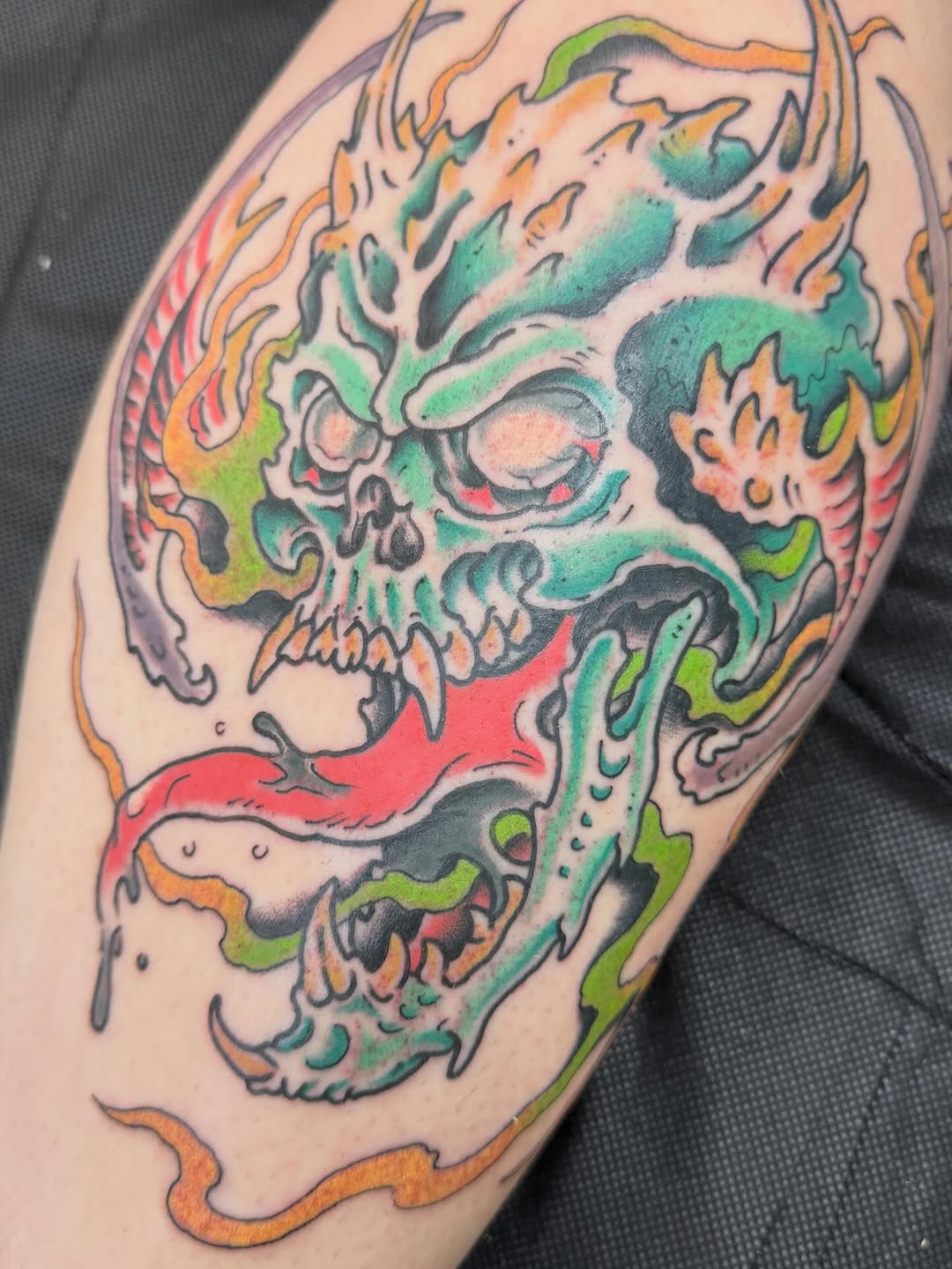 Tattoo by @trenttattoos614 — new_school