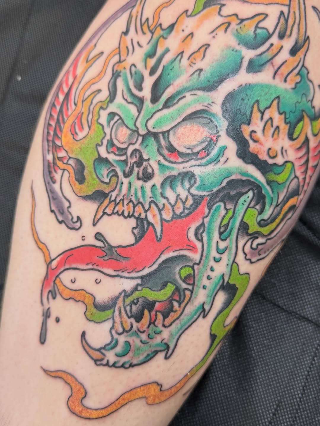Tattoo by @trenttattoos614 — new_school