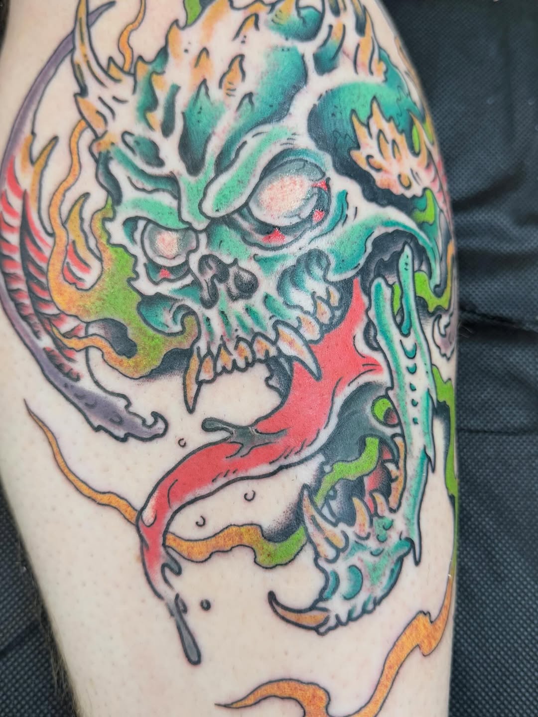 Tattoo by @trenttattoos614 — new_school