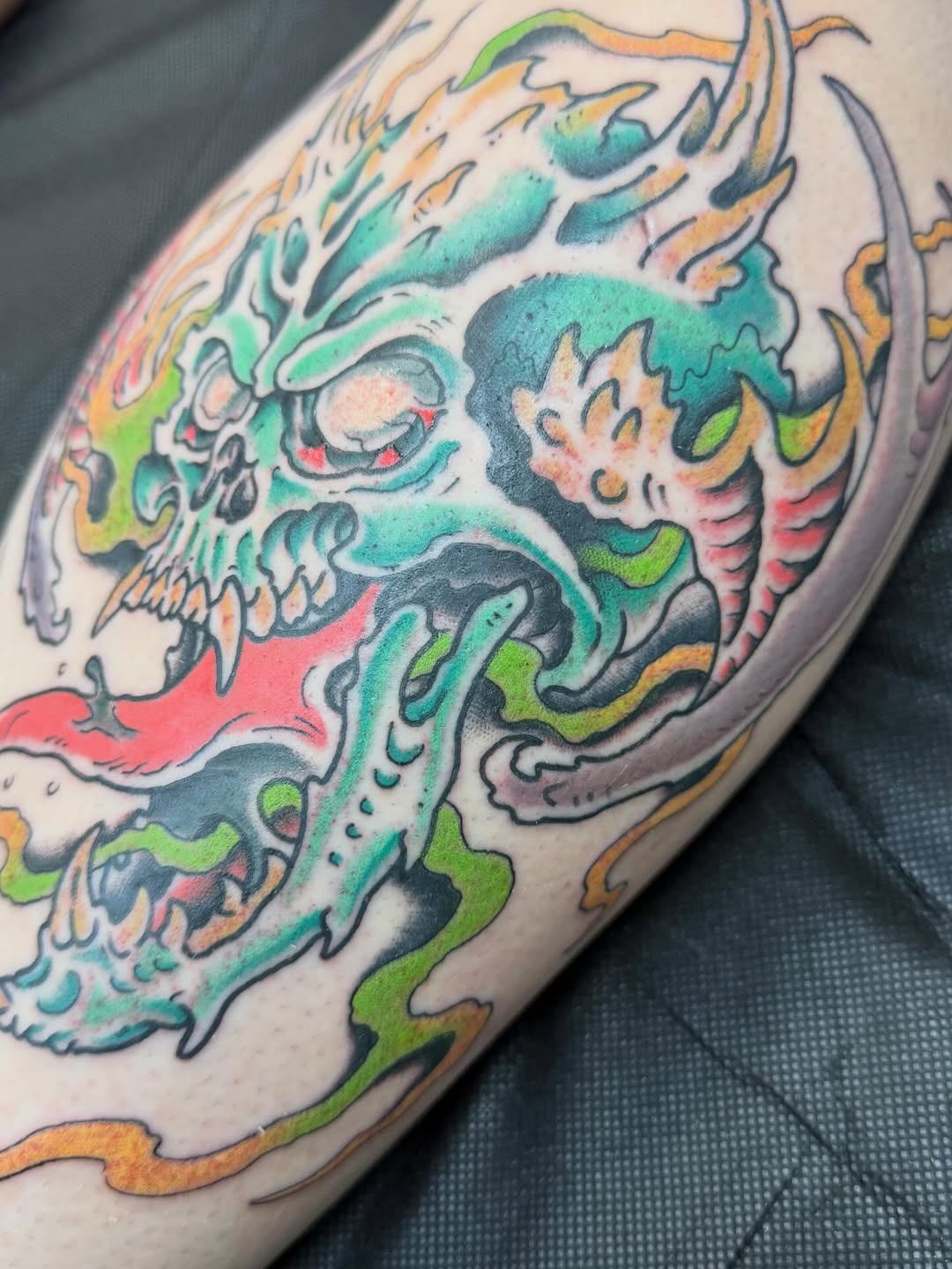 Tattoo by @trenttattoos614 — new_school