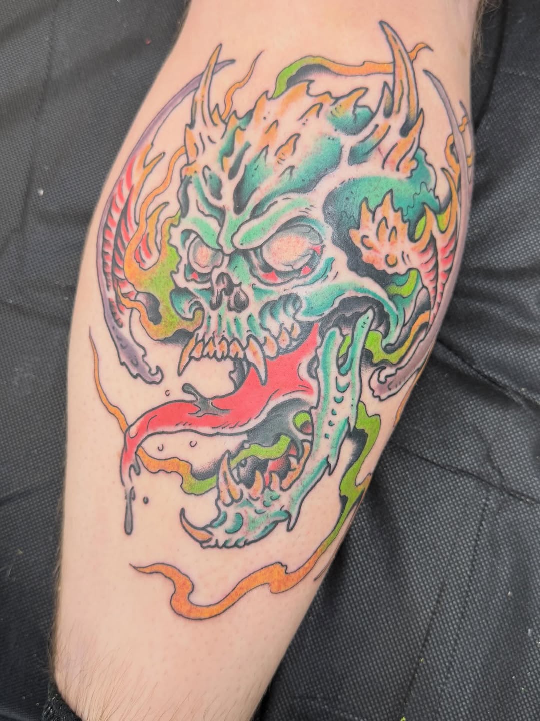 Tattoo by @trenttattoos614 — new_school