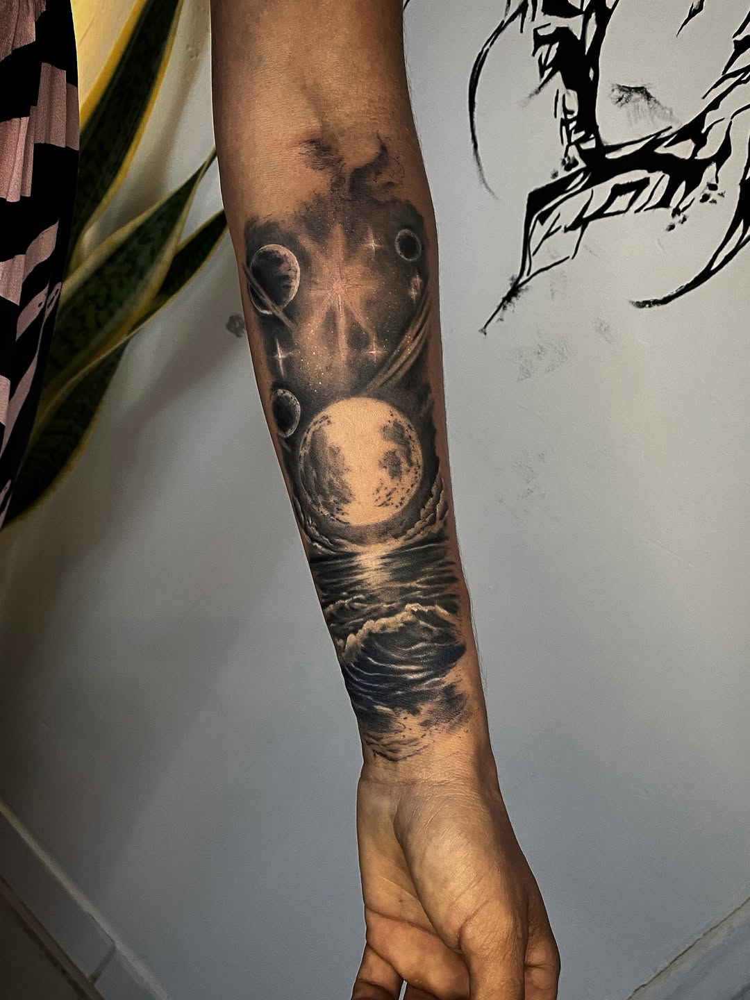 Tattoo by @garotodatatuagem β realism, black_and_grey