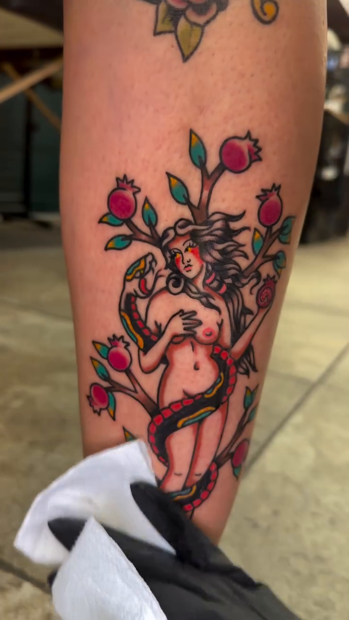Tattoo by @tatt_brat_ — neo_traditional, american_traditional