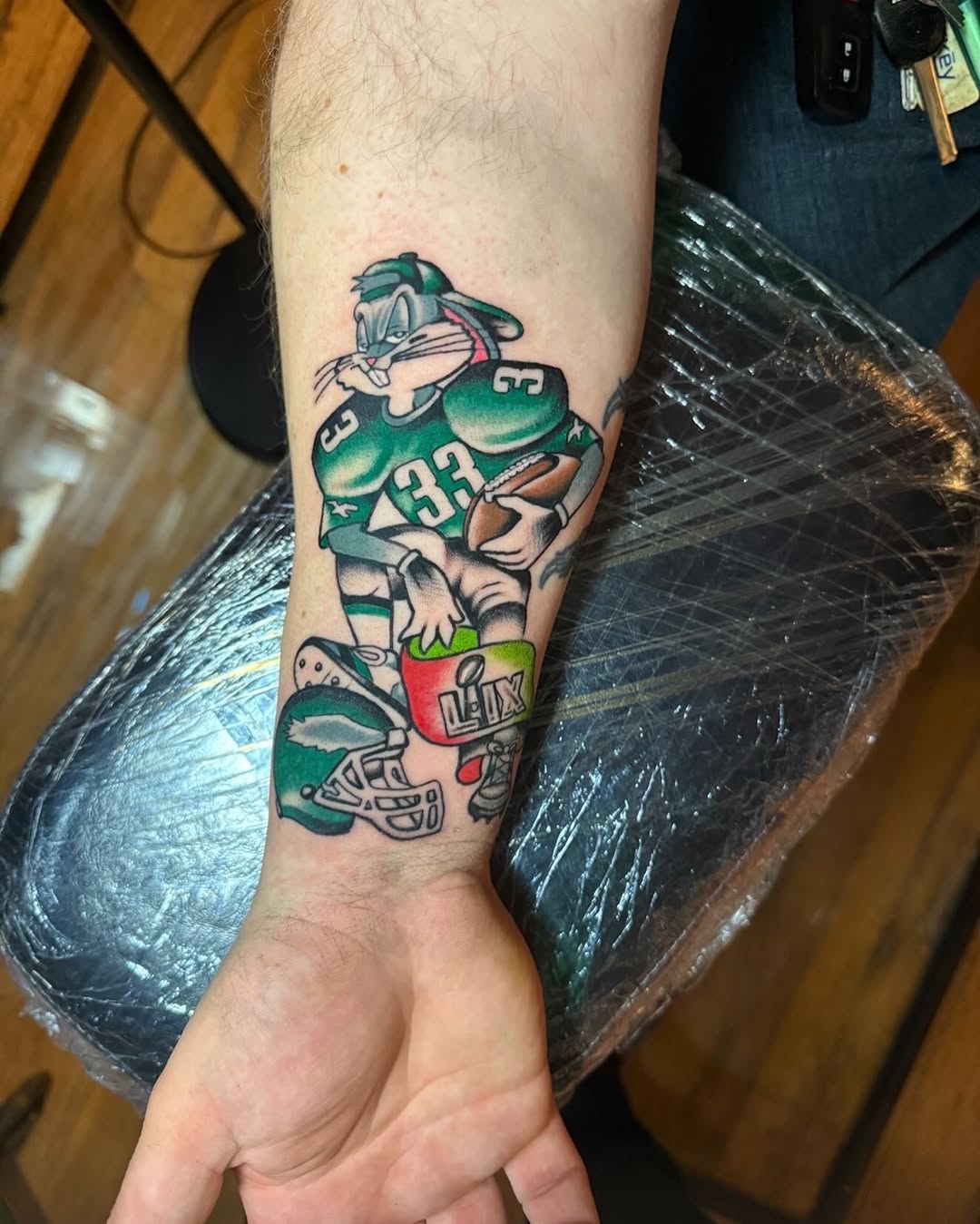 Tattoo by @miniperf — new_school