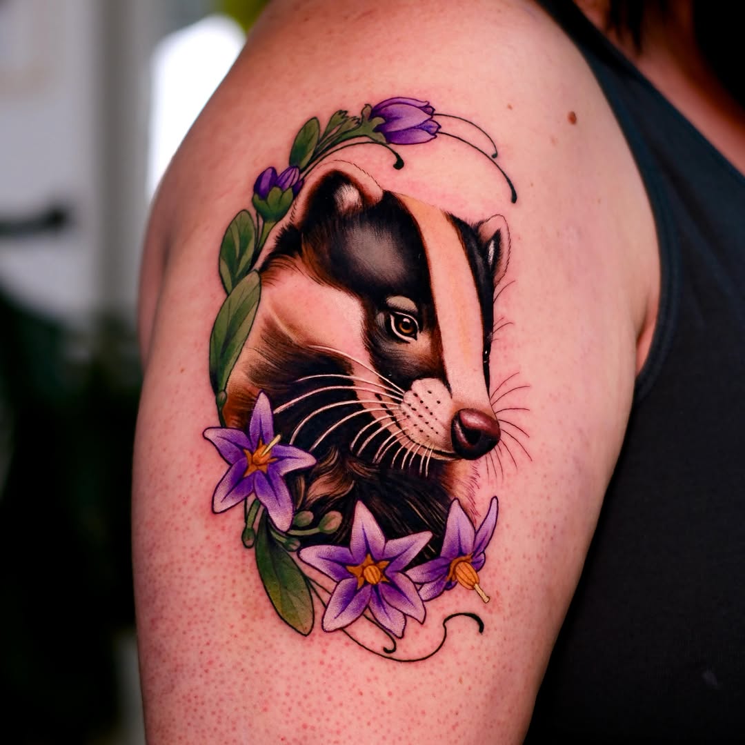 Tattoo by @andres.atattoos โ realism