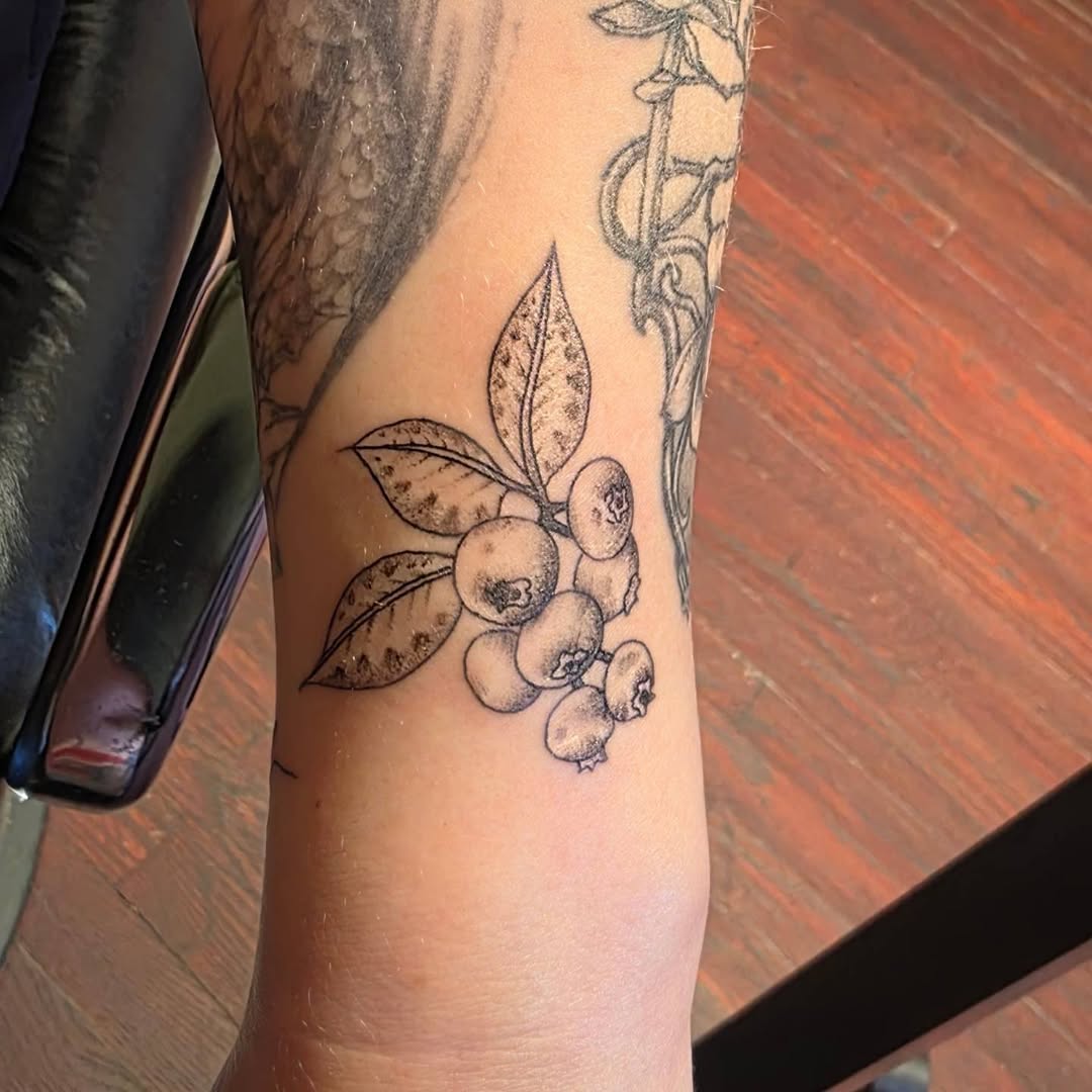 Tattoo work at Inkin' the Coast Tattoo Festival 2026