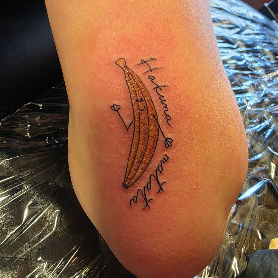 Tattoo work at Inkin' the Coast Tattoo Festival 2026