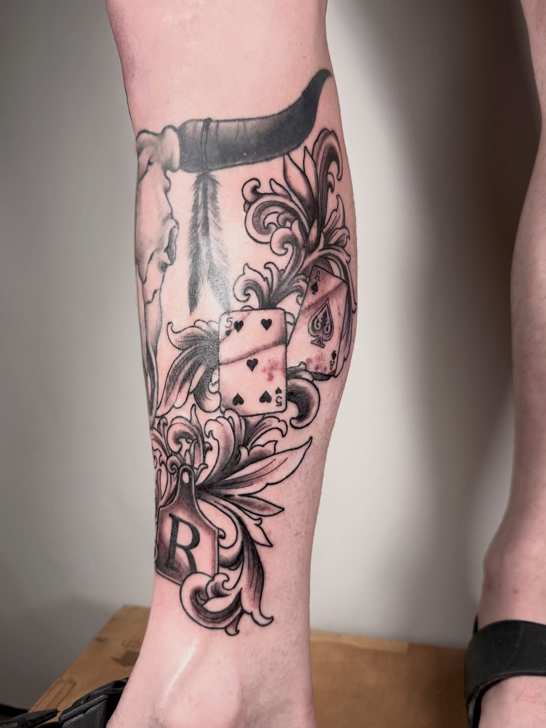 Tattoo by @autumnskytattoos — black_and_grey
