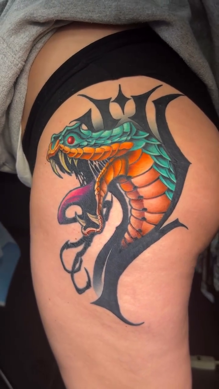 Tattoo by @killianursu — neo_traditional