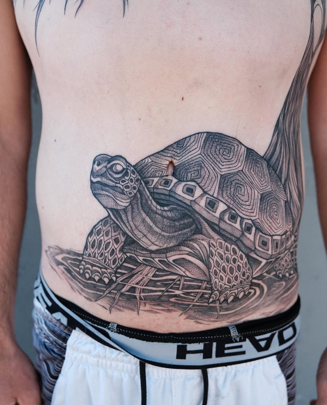 Tattoo by @izztheartist — realism, black_and_grey