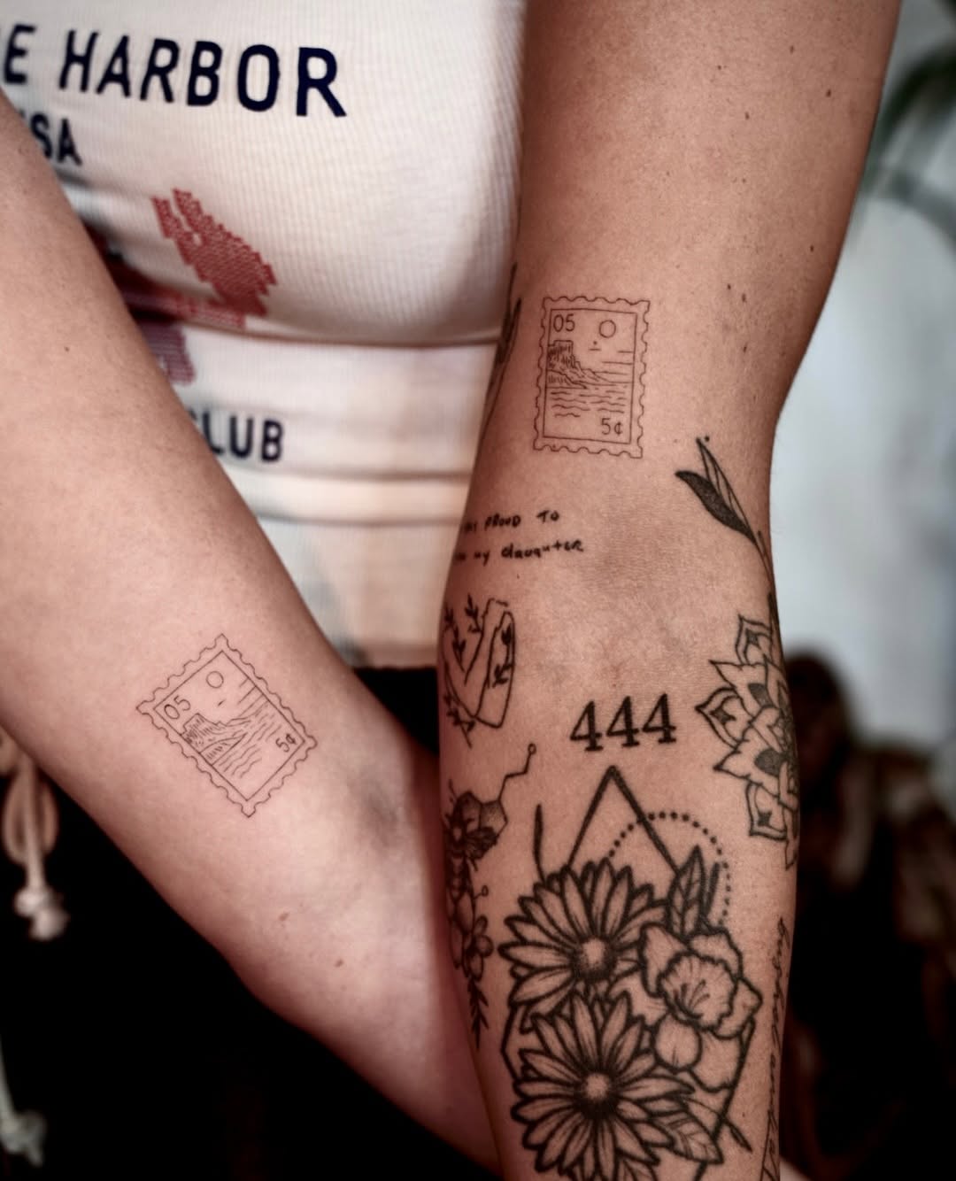 Tattoo by @skylar_tattoo — fine_line