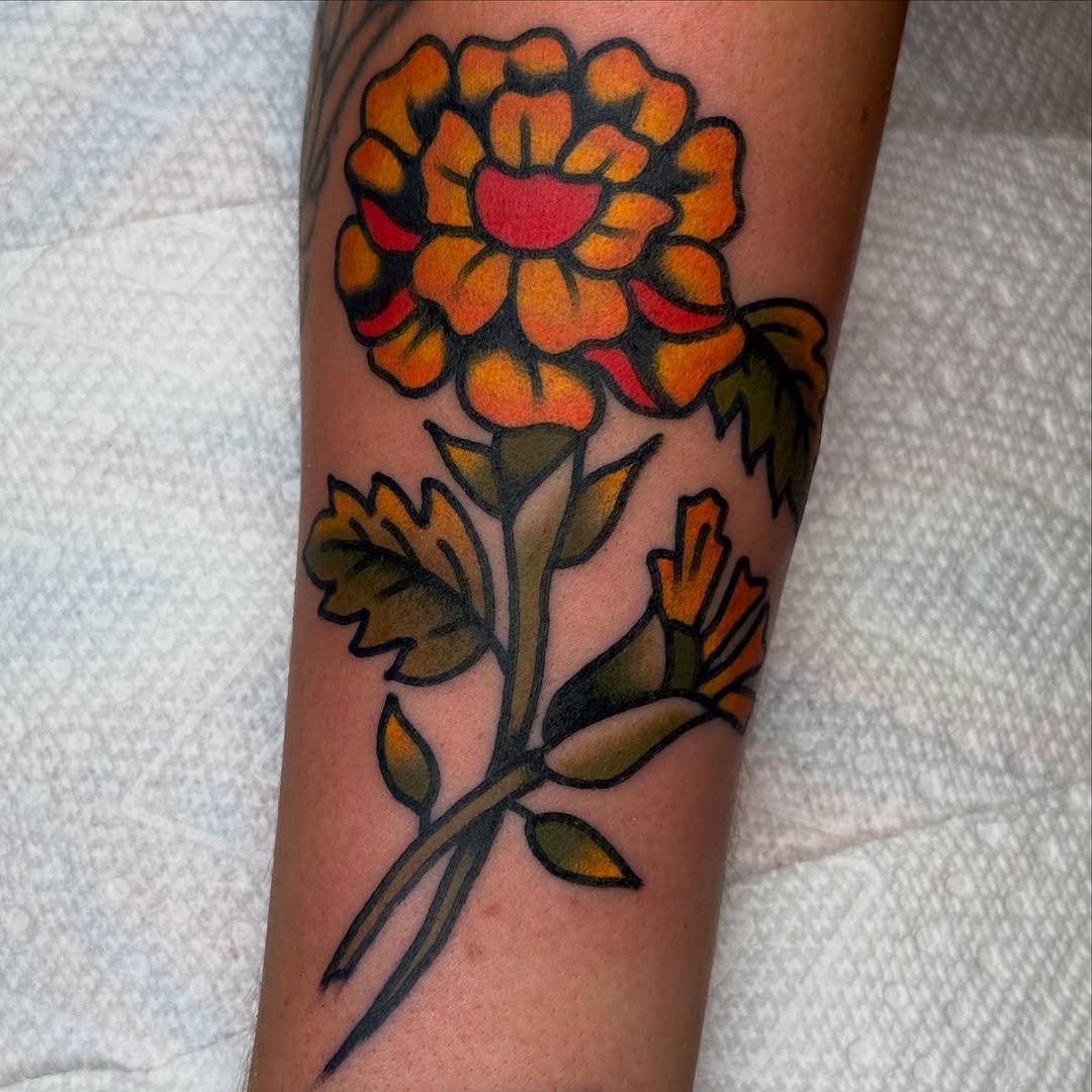 Tattoo by @colbybarrontattoo โ american_traditional