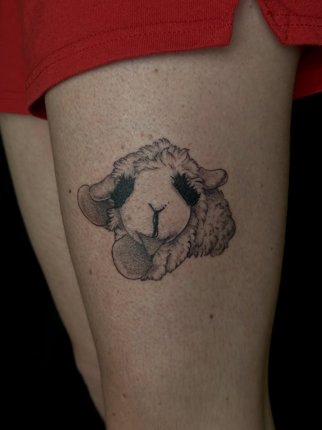 Tattoo by @treehuggertattoos — realism, black_and_grey
