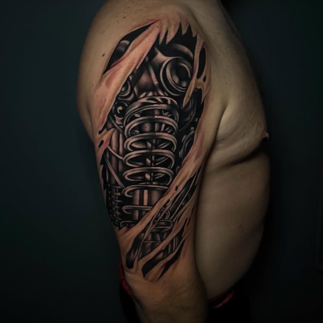 Tattoo by @kat_tattooer โ realism, black_and_grey