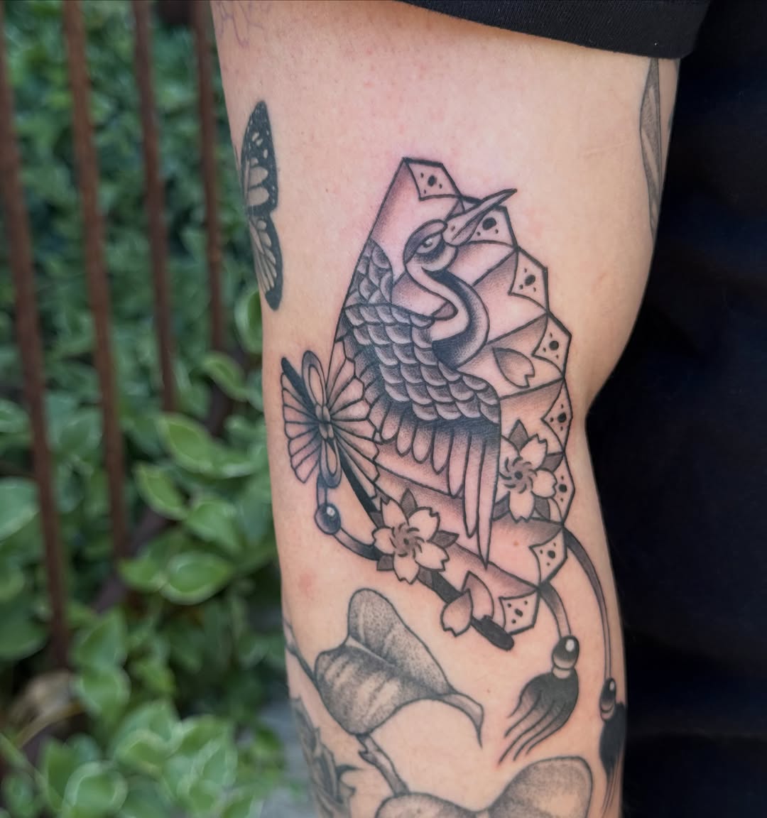 Tattoo by @kayzzentat2 — japanese_irezumi, illustrative
