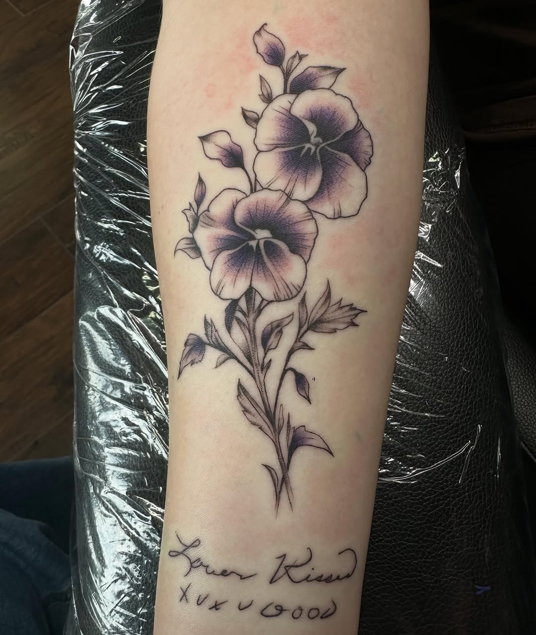 Tattoo by @sarahsmiletattoo โ illustrative, fine_line