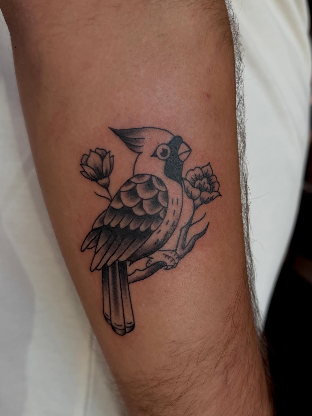 Tattoo by @paycheck.tattoos — american_traditional, illustrative