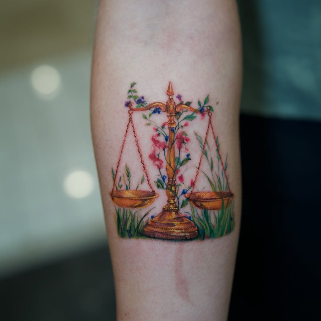 Tattoo by @raven_wood_tattoo โ illustrative, realism