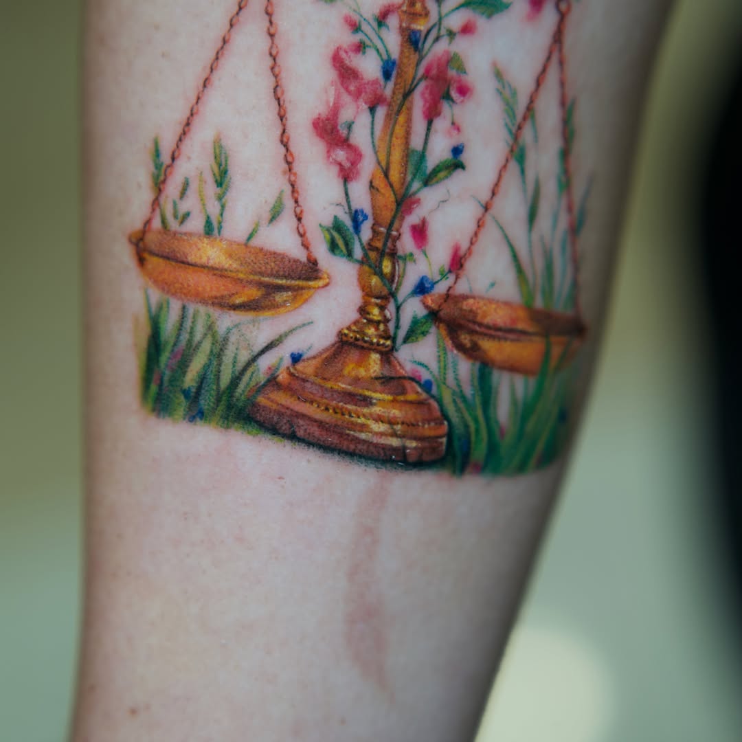 Tattoo by @raven_wood_tattoo โ illustrative, realism