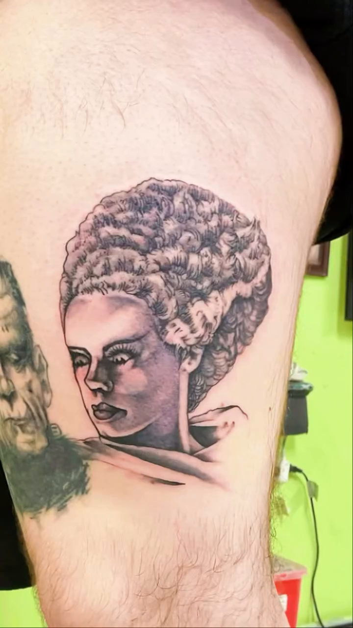 Tattoo by @roachrude — realism