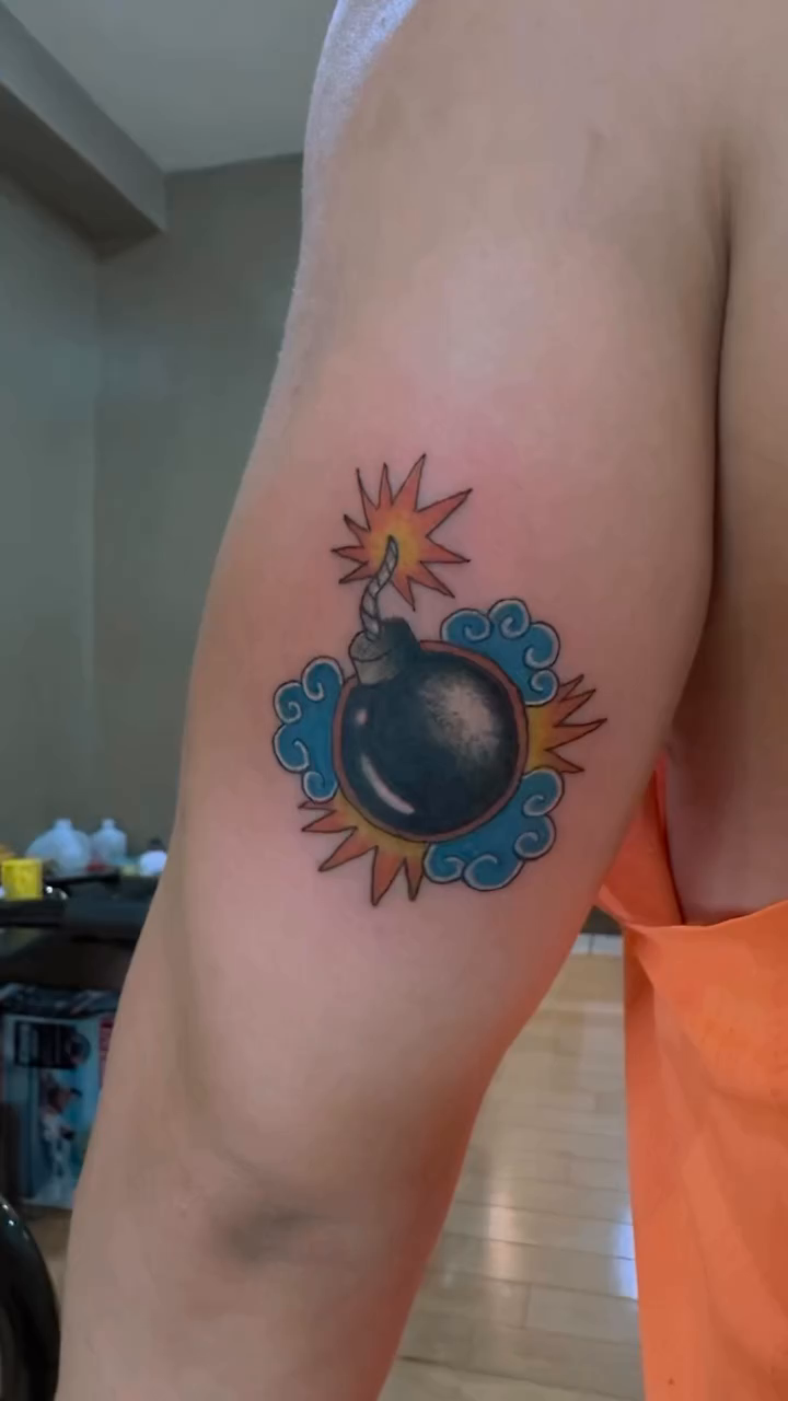 Tattoo by @napawong_tattoo_thai — american_traditional