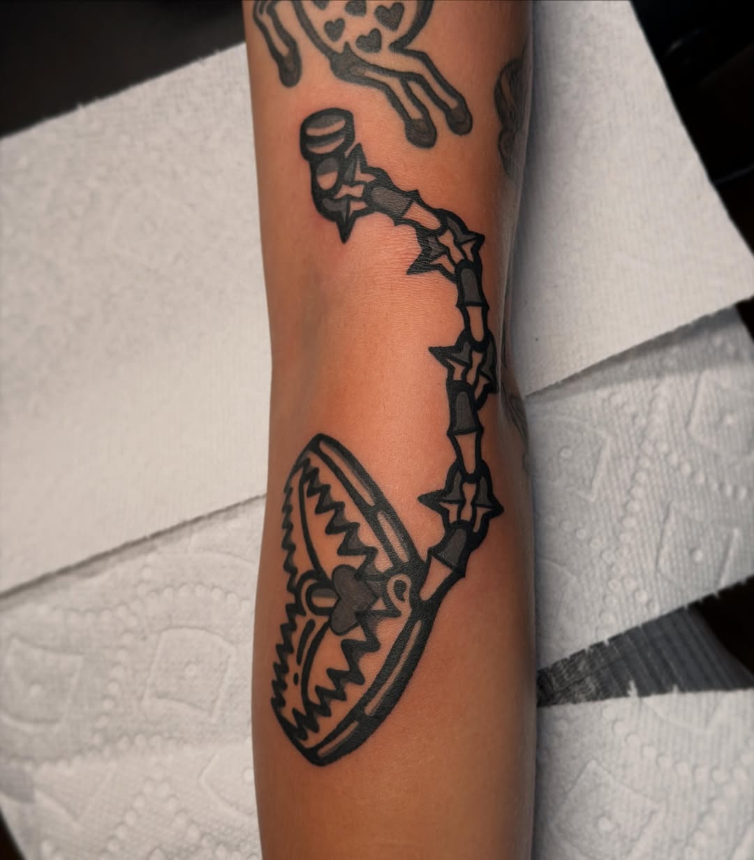 Tattoo by @asianryan.tattoo โ illustrative, blackwork