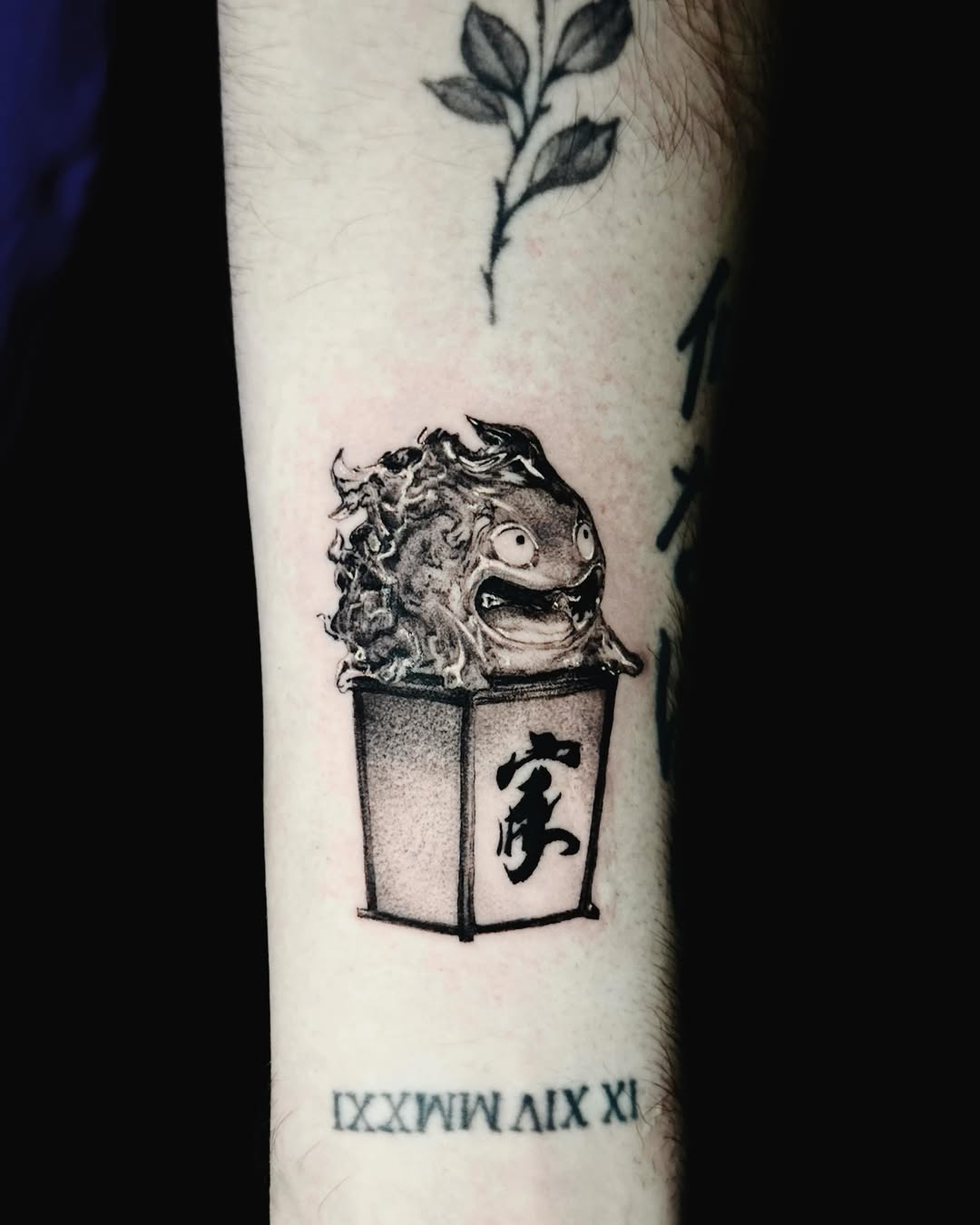 Tattoo by @nonoka_tattoo — realism, black_and_grey