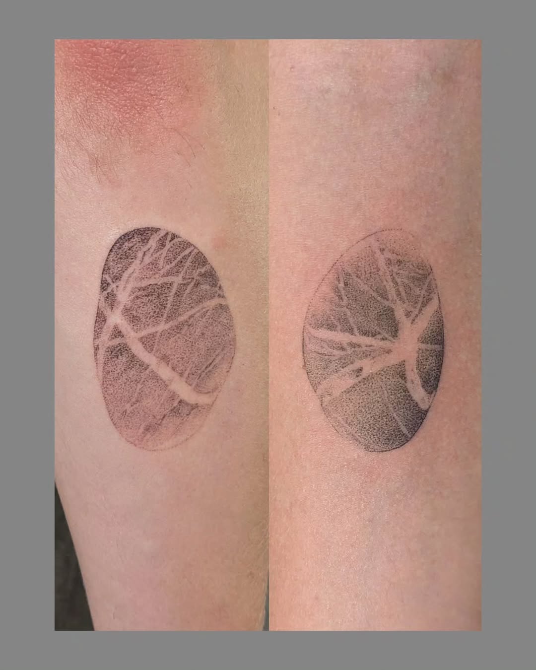 Tattoo by @_thisthat — dotwork