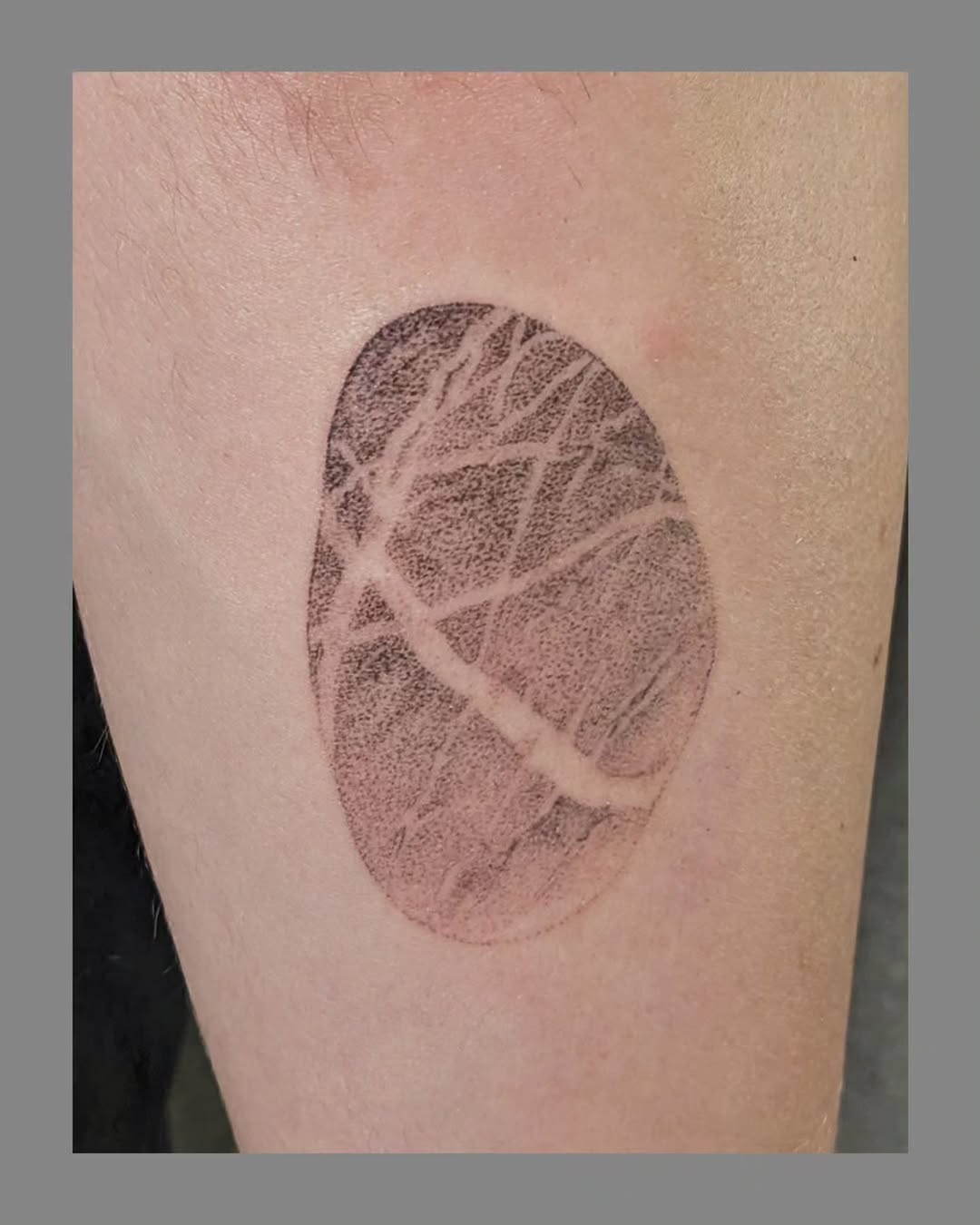 Tattoo by @_thisthat — dotwork, black_and_grey