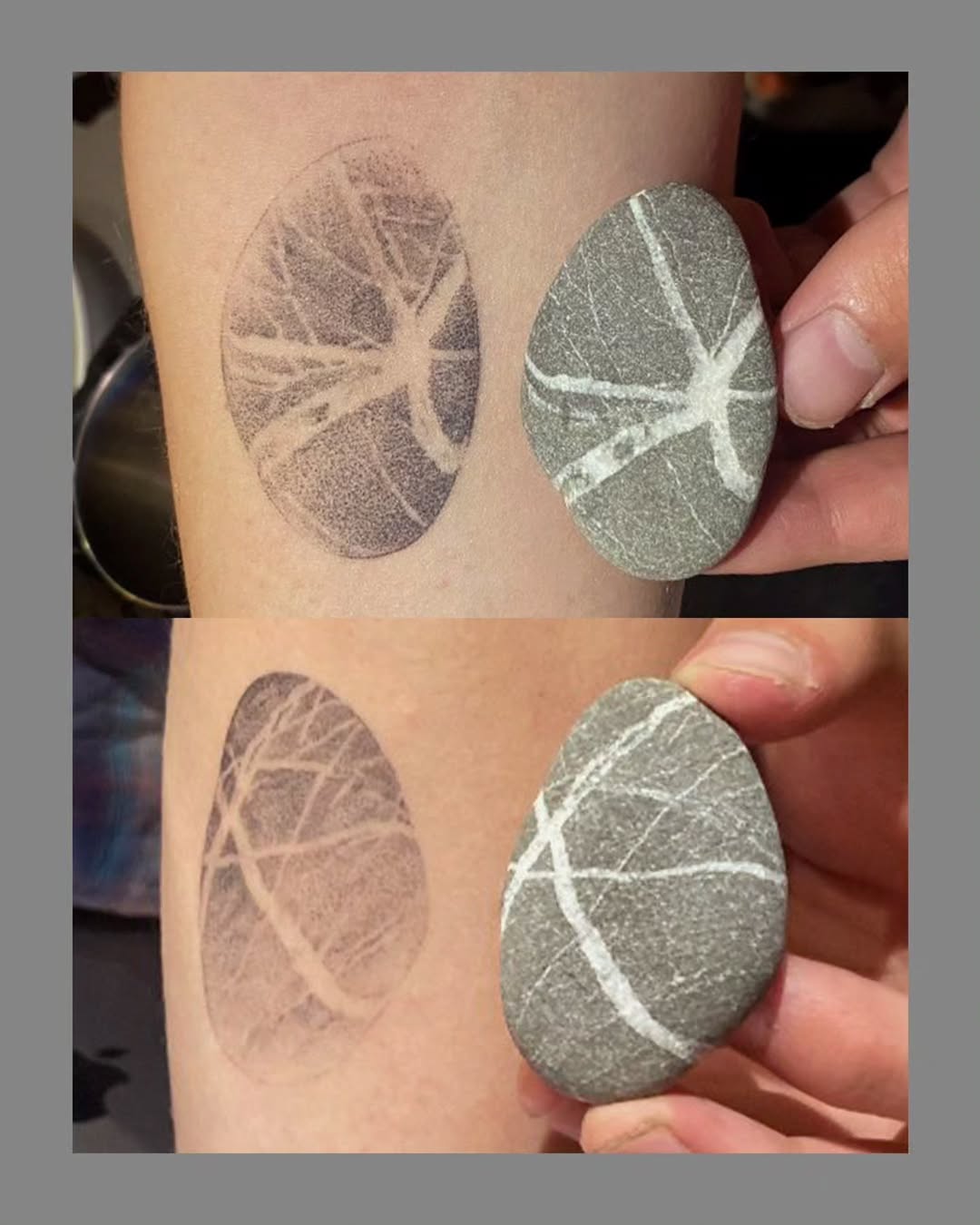 Tattoo by @_thisthat — dotwork