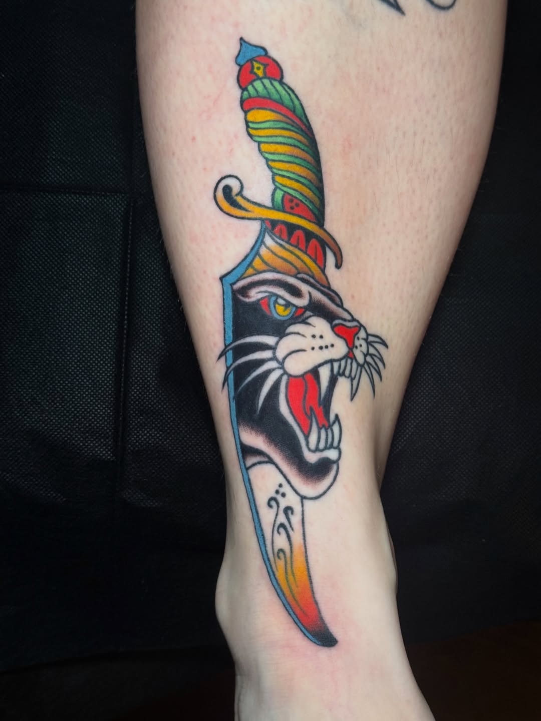 Tattoo by @matthewbtattooer — american_traditional