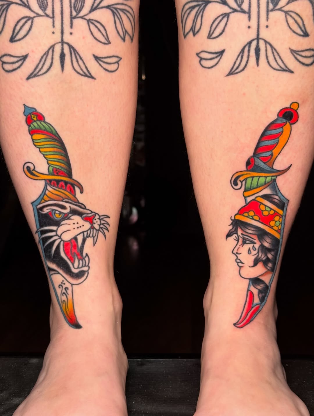 Tattoo by @matthewbtattooer — american_traditional