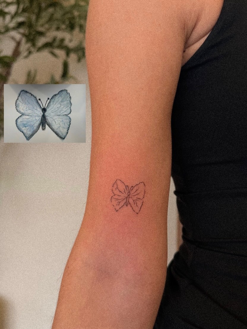 Tattoo by @rtrv.tattoo — fine_line