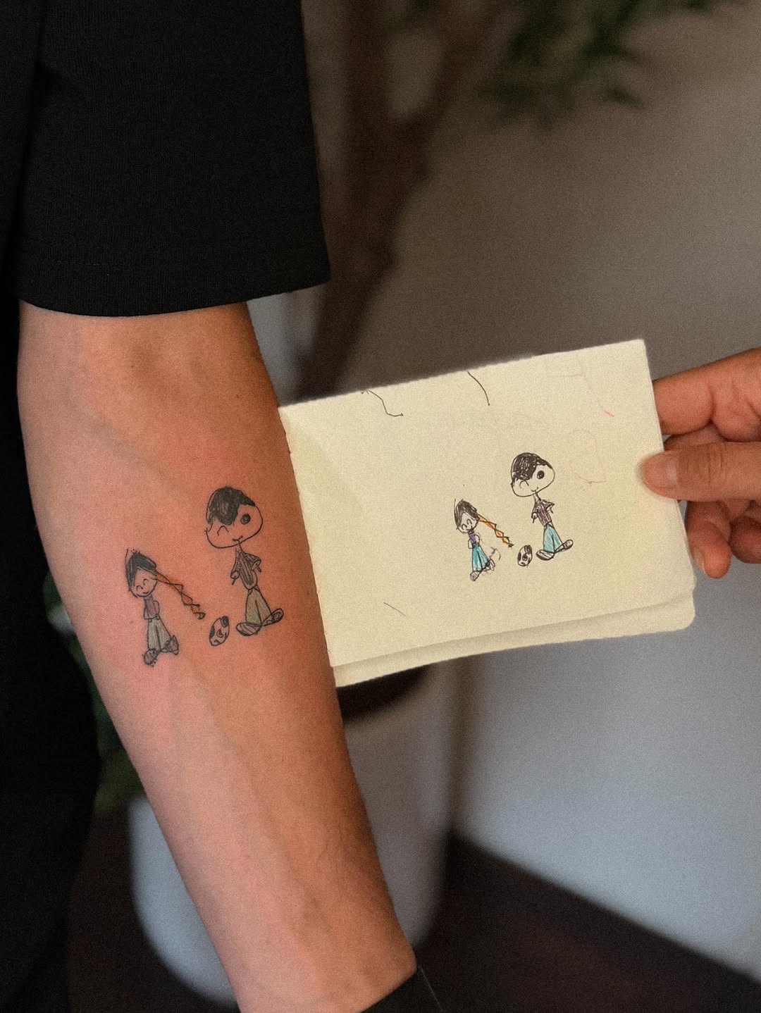 Tattoo by @rtrv.tattoo — illustrative, fine_line