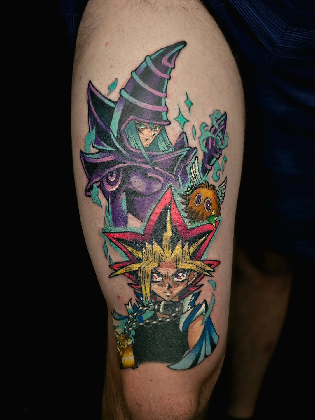 Tattoo by @alexalachutatattoos โ anime