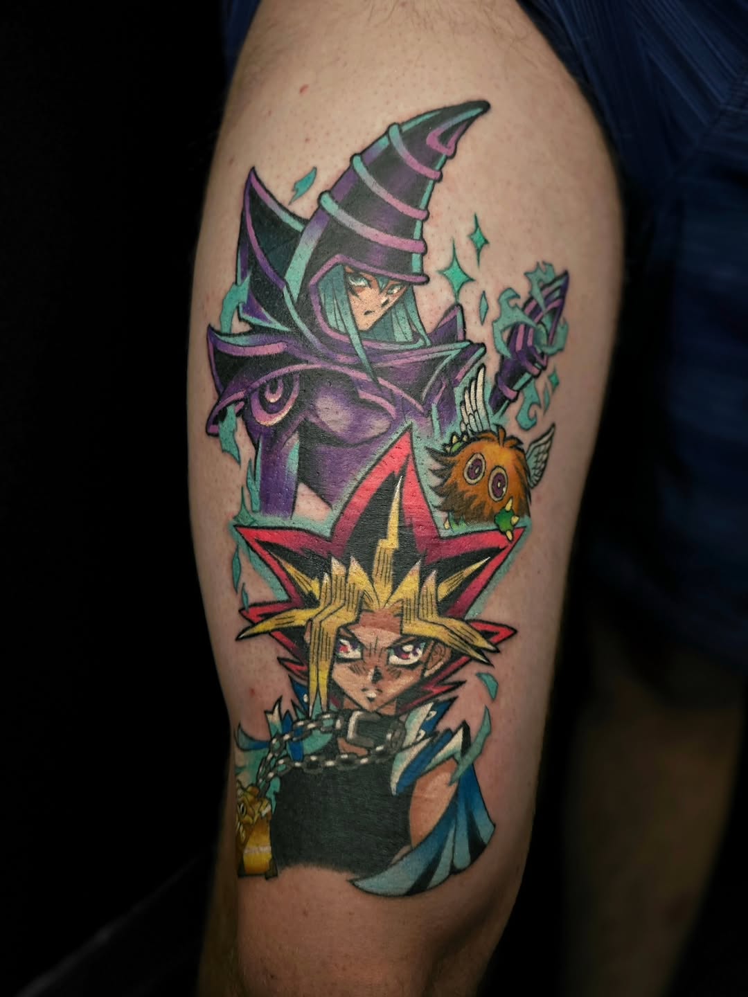 Tattoo by @alexalachutatattoos โ anime