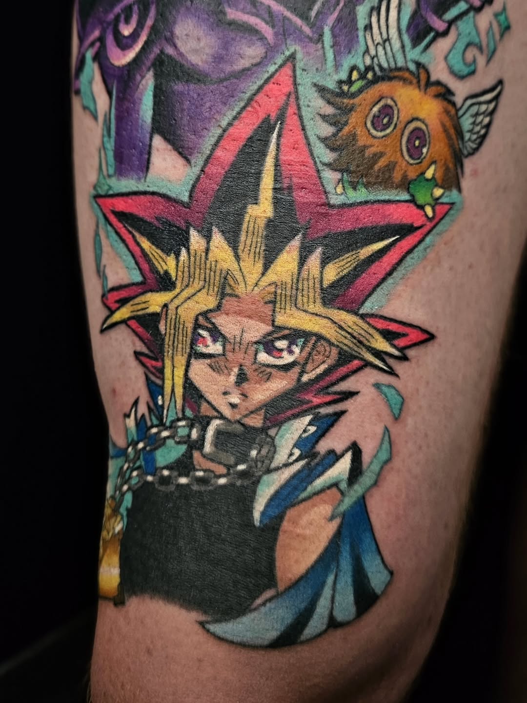 Tattoo by @alexalachutatattoos โ anime