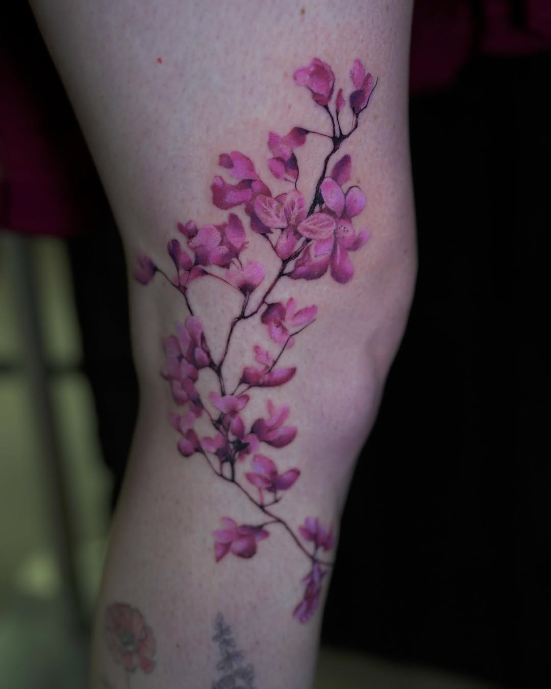 Tattoo by @anamarchant.art — realism, watercolor