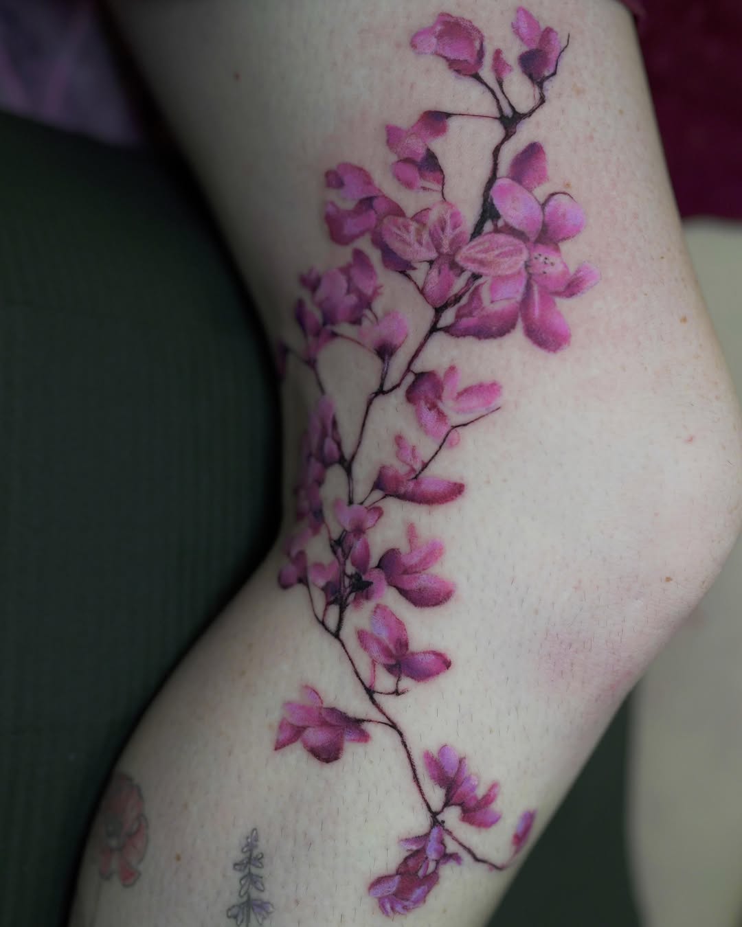 Tattoo by @anamarchant.art — realism, fine_line