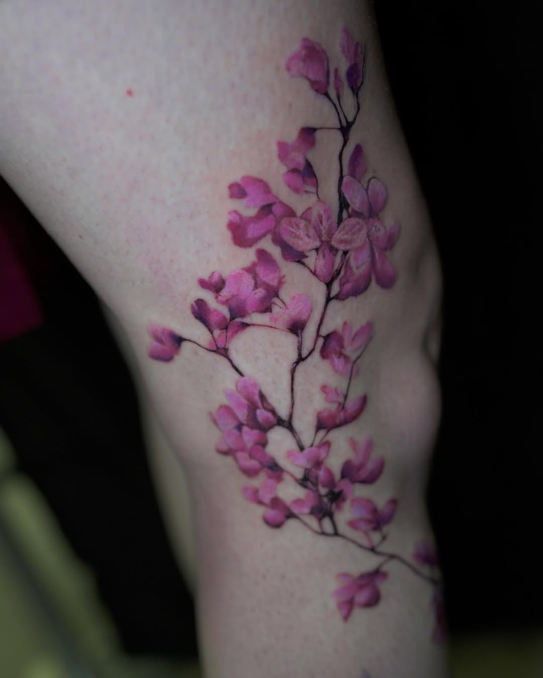 Tattoo by @anamarchant.art — realism, fine_line