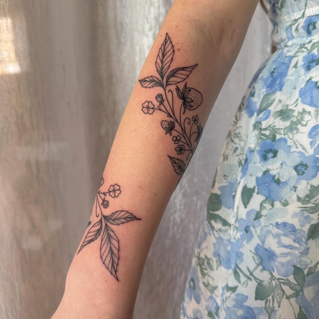 Tattoo by @tats.by.kay_tn β fine_line