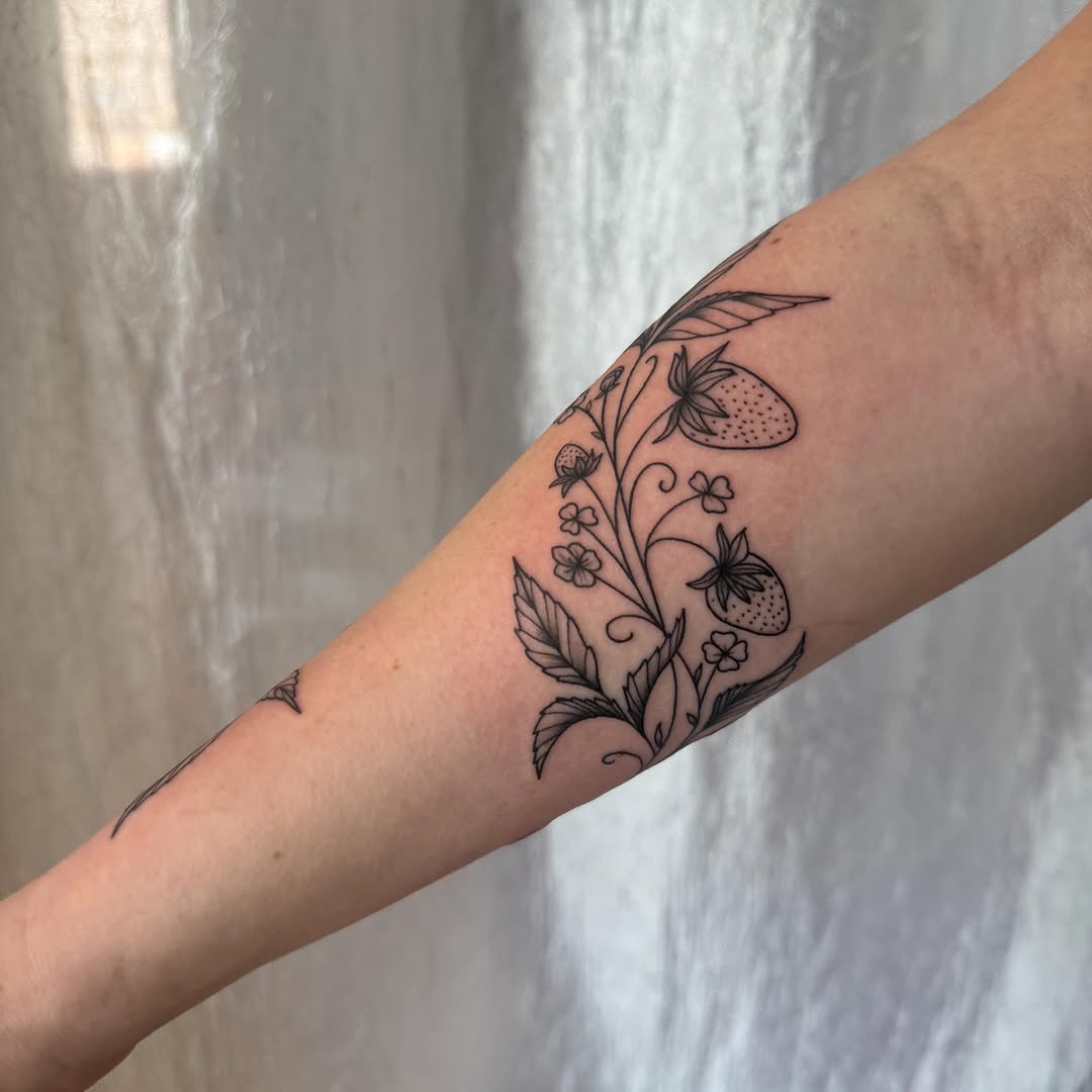 Tattoo by @tats.by.kay_tn β fine_line, illustrative